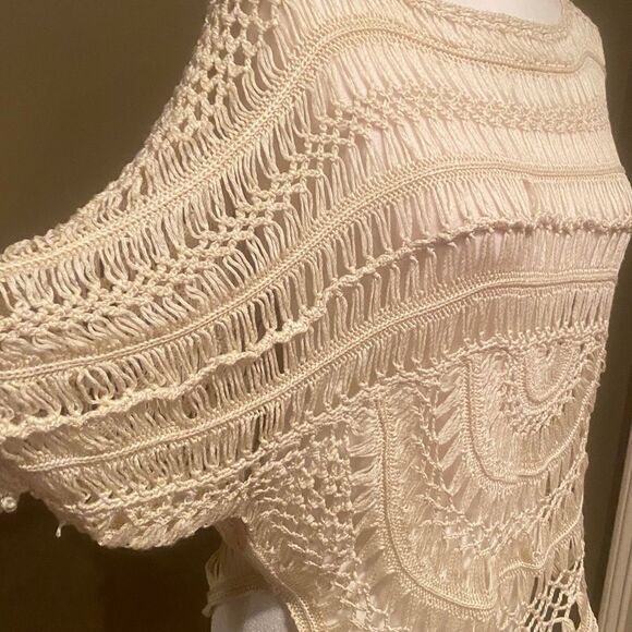 Kaktus Crocheted Boho Festival Top Size Medium - Picture 12 of 12